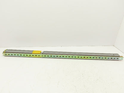 Entrelec Terminal Block Connector DIN Rail 10-18AWG 4mm² 600V 25A Lot of 153