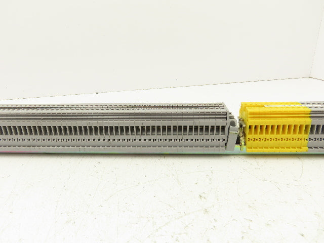 Entrelec Terminal Block Connector DIN Rail 10-18AWG 4mm² 600V 25A Lot of 153