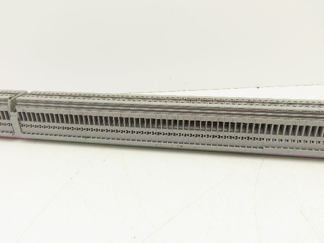 Entrelec Terminal Block Connector DIN Rail 10-18AWG 4mm² 600V 25A Lot of 153