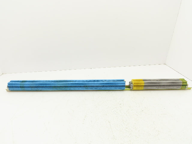 Entrelec Terminal Block Connector DIN Rail 24-10AWG 4mm² 600V 25A Lot of 150