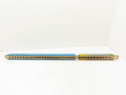 Entrelec Terminal Block Connector DIN Rail 24-10AWG 4mm² 600V 25A Lot of 150