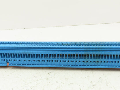 Entrelec Terminal Block Connector DIN Rail 24-10AWG 4mm² 600V 25A Lot of 150