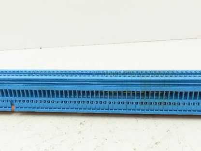 Entrelec Terminal Block Connector DIN Rail 24-10AWG 4mm² 600V 25A Lot of 150