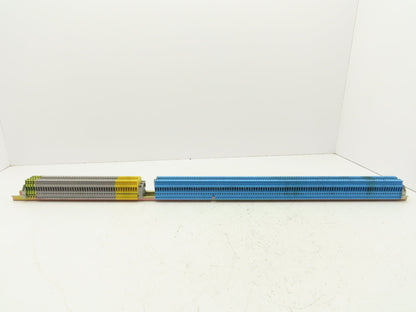 Entrelec Terminal Block Connector DIN Rail 24-10AWG 4mm² 600V 25A Lot of 150