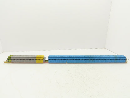 Entrelec Terminal Block Connector DIN Rail 24-10AWG 4mm² 600V 25A Lot of 150
