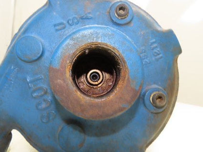 Scot 11 SF Cast Iron Centrifugal Pump 1.25x 1" NPT 1.5Hp 460V 3PH 56J