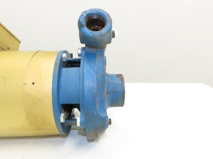 Scot 11 SF Cast Iron Centrifugal Pump 1.25x 1" NPT 1.5Hp 460V 3PH 56J