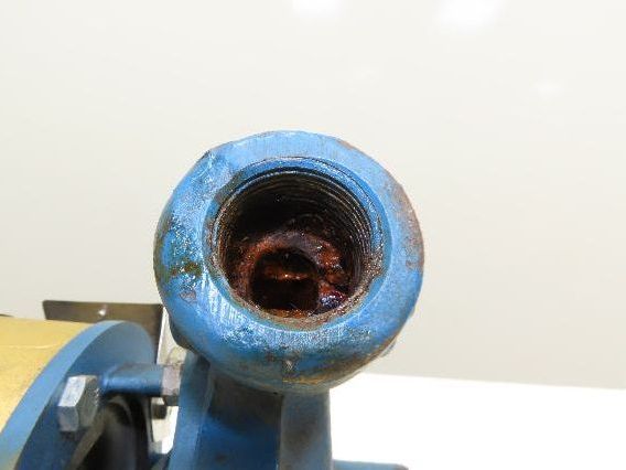 Scot 11 SF Cast Iron Centrifugal Pump 1.25x 1" NPT 1.5Hp 460V 3PH 56J