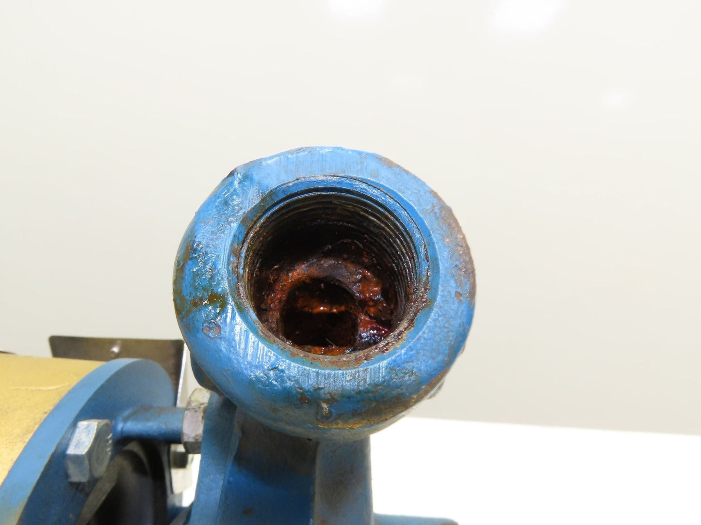 Scot 11 SF Cast Iron Centrifugal Pump 1.25x 1" NPT 1.5Hp 460V 3PH 56J