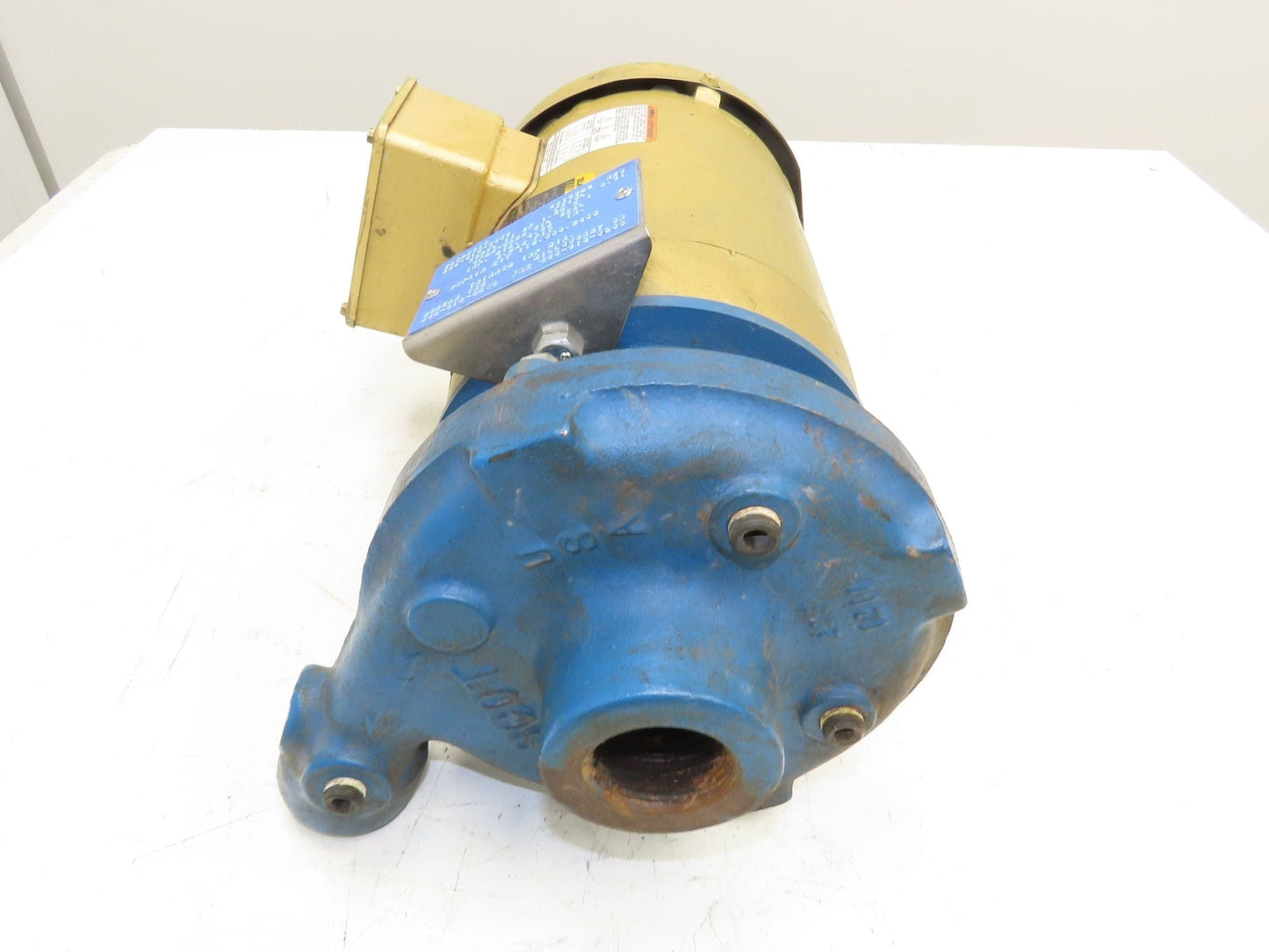 Scot 11 SF Cast Iron Centrifugal Pump 1.25x 1" NPT 1.5Hp 460V 3PH 56J