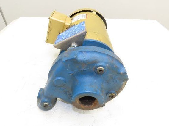 Scot 11 SF Cast Iron Centrifugal Pump 1.25x 1" NPT 1.5Hp 460V 3PH 56J