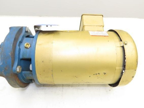 Scot 11 SF Cast Iron Centrifugal Pump 1.25x 1" NPT 1.5Hp 460V 3PH 56J