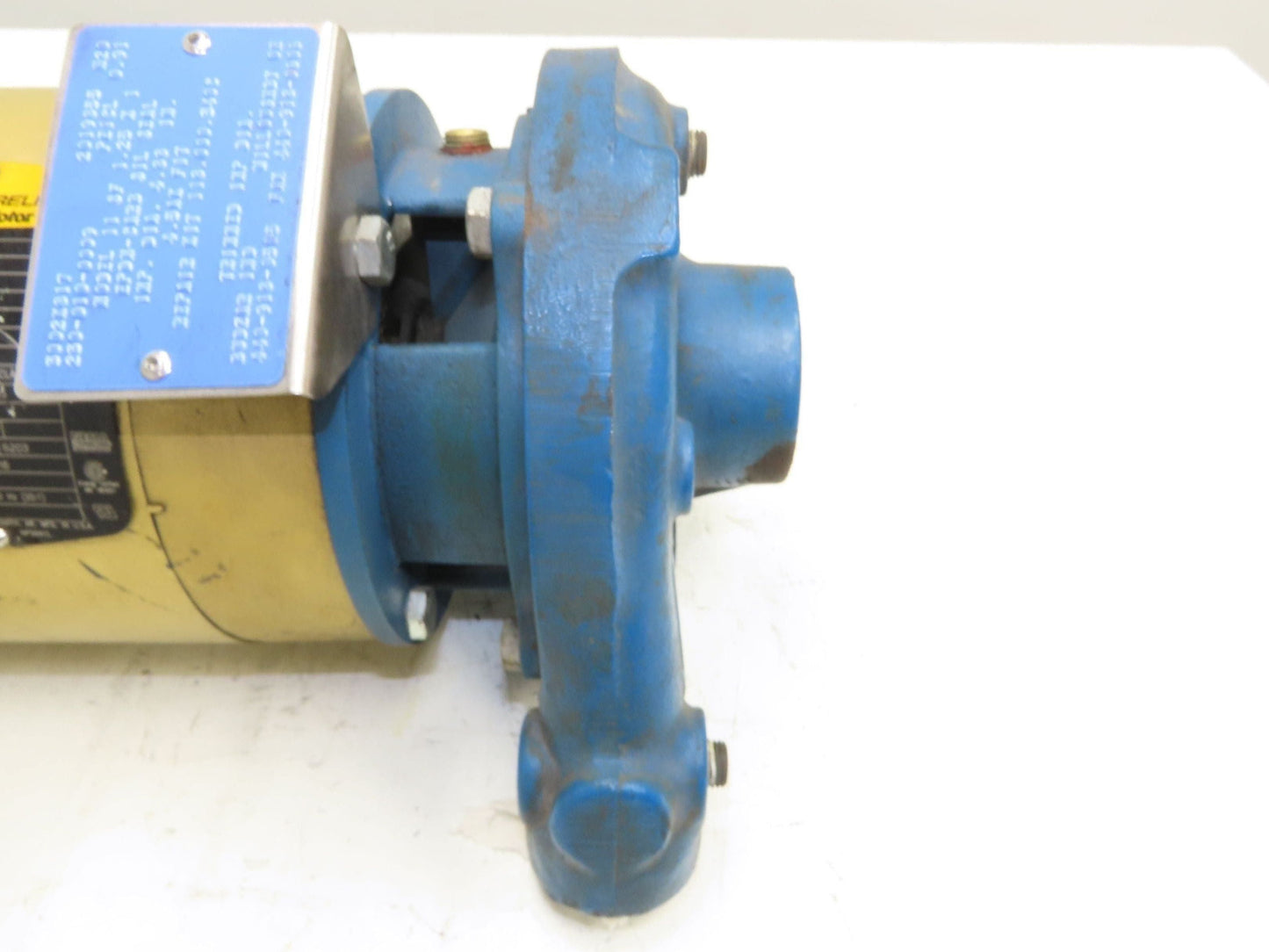 Scot 11 SF Cast Iron Centrifugal Pump 1.25x 1" NPT 1.5Hp 460V 3PH 56J