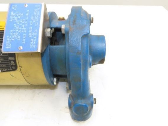 Scot 11 SF Cast Iron Centrifugal Pump 1.25x 1" NPT 1.5Hp 460V 3PH 56J