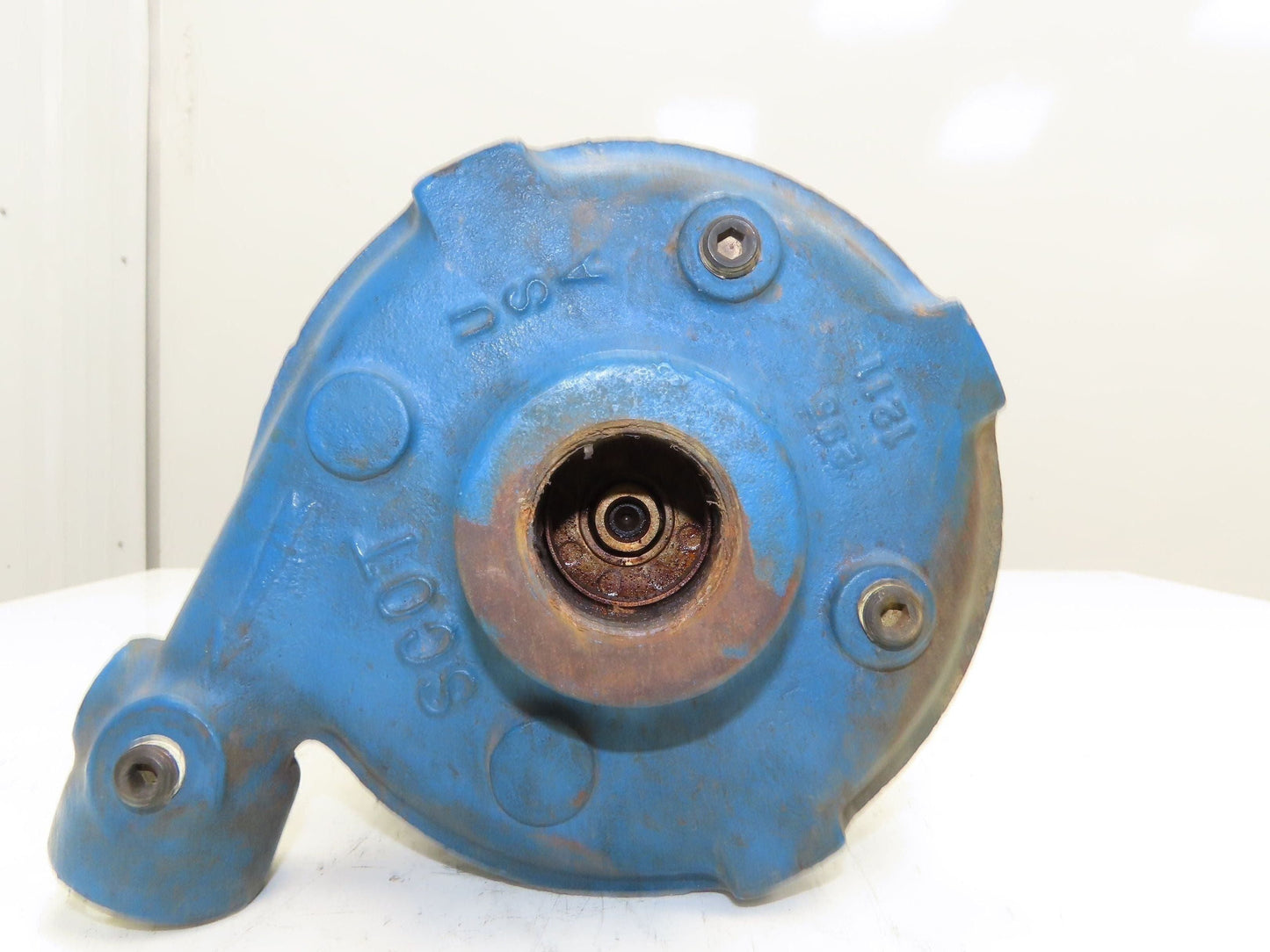 Scot 11 SF Cast Iron Centrifugal Pump 1.25x 1" NPT 1.5Hp 460V 3PH 56J