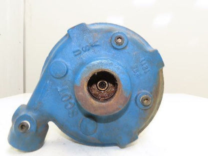 Scot 11 SF Cast Iron Centrifugal Pump 1.25x 1" NPT 1.5Hp 460V 3PH 56J