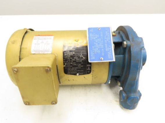Scot 11 SF Cast Iron Centrifugal Pump 1.25x 1" NPT 1.5Hp 460V 3PH 56J