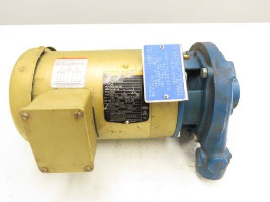 Scot 11 SF Cast Iron Centrifugal Pump 1.25x 1" NPT 1.5Hp 460V 3PH 56J