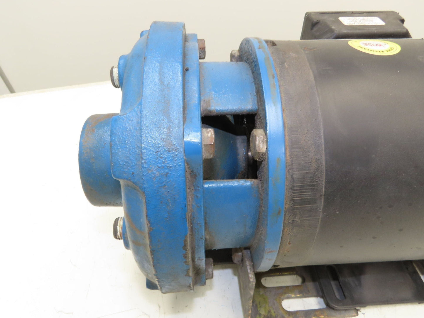 Scot 1211 Cast Iron Centrifugal Pump 1.25x 1" NPT 1.5Hp 460V 3PH 56J