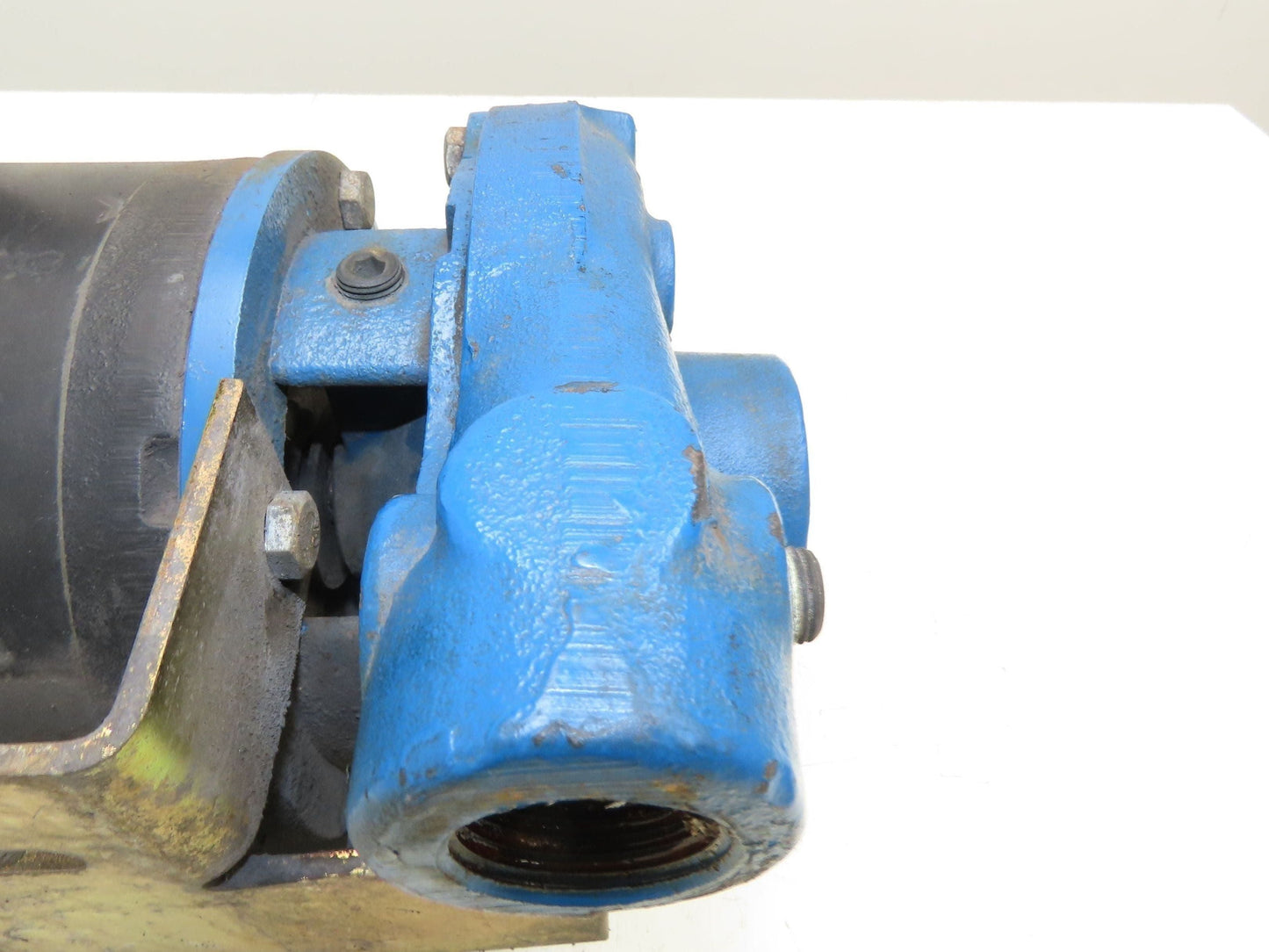 Scot 1211 Cast Iron Centrifugal Pump 1.25x 1" NPT 1.5Hp 460V 3PH 56J