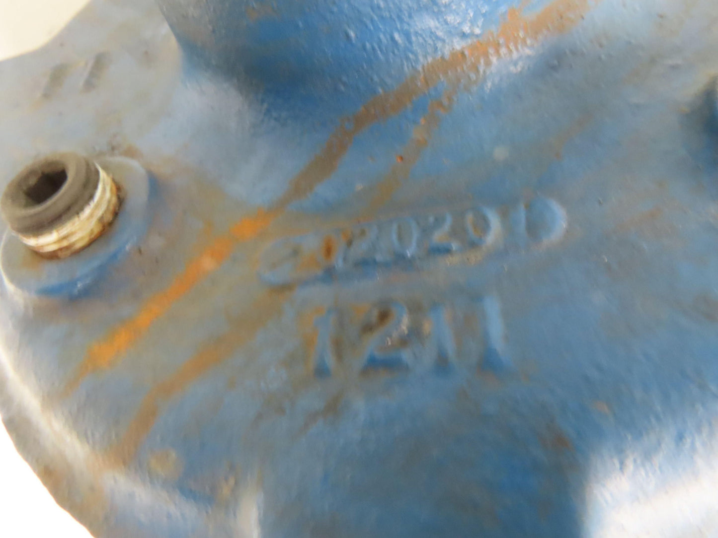 Scot 1211 Cast Iron Centrifugal Pump 1.25x 1" NPT 1.5Hp 460V 3PH 56J