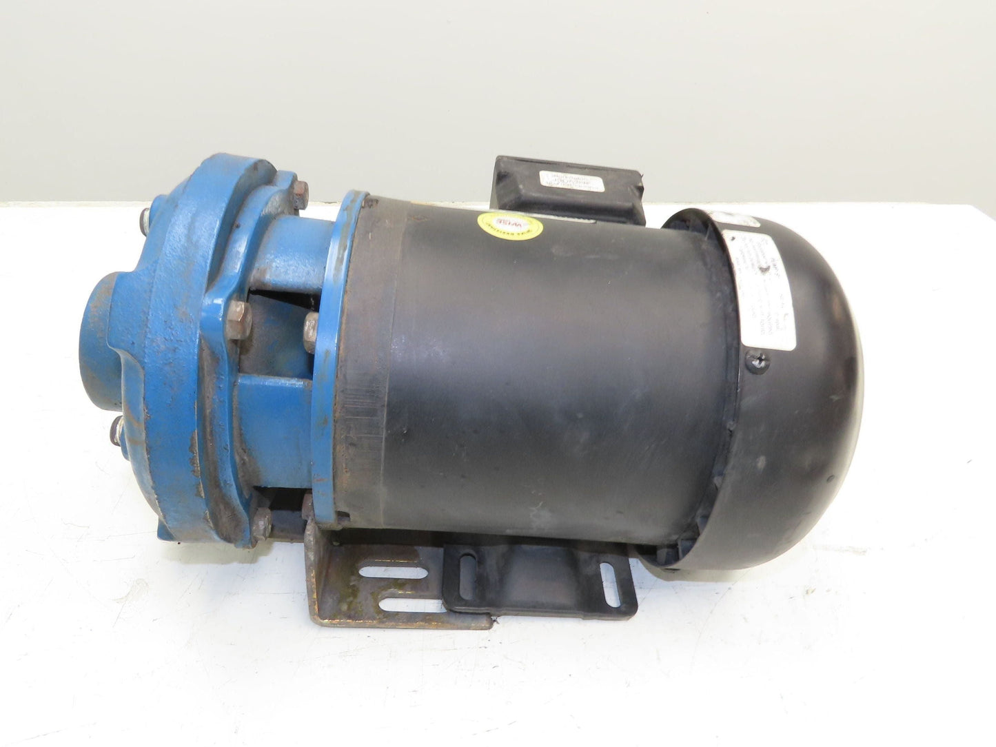 Scot 1211 Cast Iron Centrifugal Pump 1.25x 1" NPT 1.5Hp 460V 3PH 56J