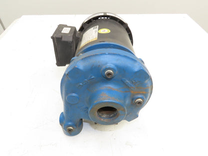 Scot 1211 Cast Iron Centrifugal Pump 1.25x 1" NPT 1.5Hp 460V 3PH 56J
