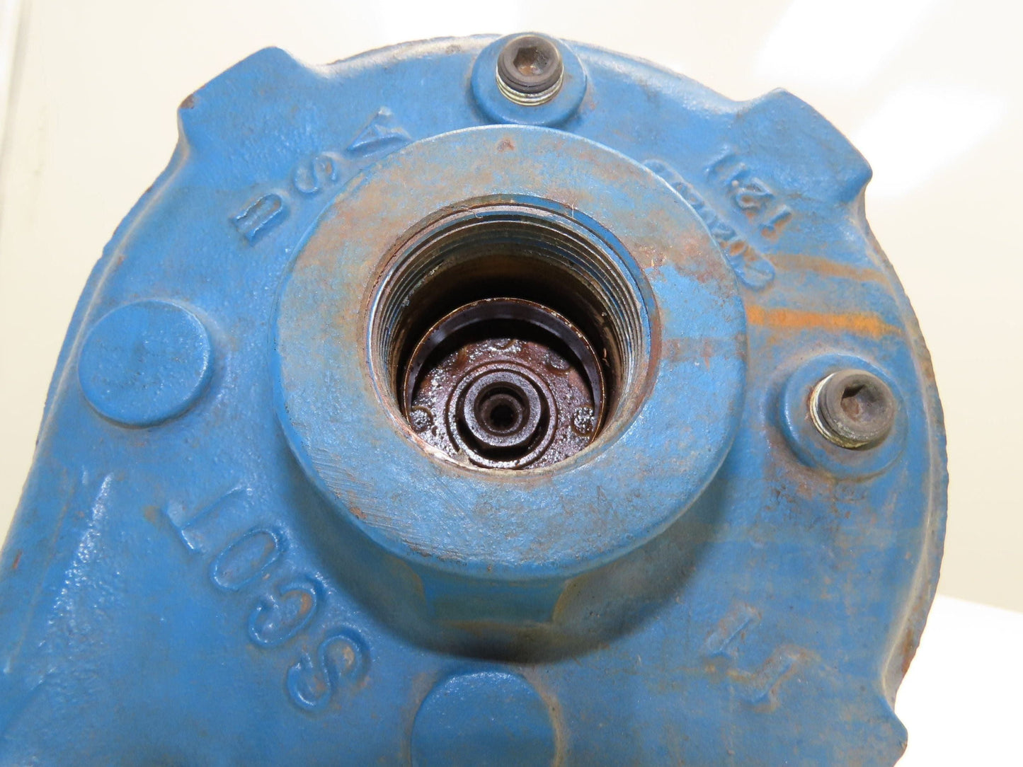 Scot 1211 Cast Iron Centrifugal Pump 1.25x 1" NPT 1.5Hp 460V 3PH 56J