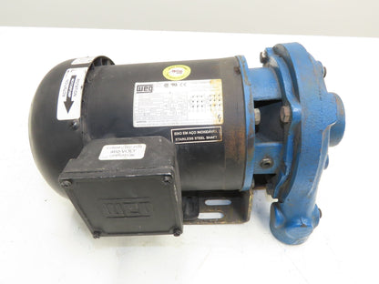 Scot 1211 Cast Iron Centrifugal Pump 1.25x 1" NPT 1.5Hp 460V 3PH 56J