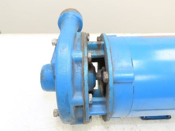 Goulds 3642 1BF21034 Cast Iron Centrifugal Pump 1.25x 1" NPT 1Hp 460V 3PH 56J