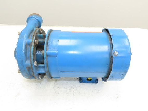 Goulds 3642 1BF21034 Cast Iron Centrifugal Pump 1.25x 1" NPT 1Hp 460V 3PH 56J