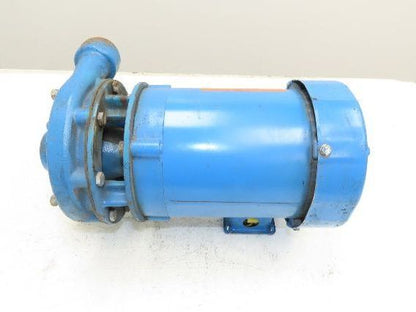 Goulds 3642 1BF21034 Cast Iron Centrifugal Pump 1.25x 1" NPT 1Hp 460V 3PH 56J