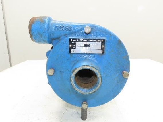 Goulds 3642 1BF21034 Cast Iron Centrifugal Pump 1.25x 1" NPT 1Hp 460V 3PH 56J