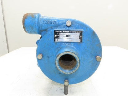 Goulds 3642 1BF21034 Cast Iron Centrifugal Pump 1.25x 1" NPT 1Hp 460V 3PH 56J