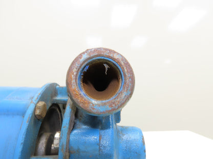 Goulds 3642 1BF21034 Cast Iron Centrifugal Pump 1.25x 1" NPT 1Hp 460V 3PH 56J