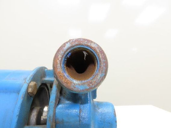 Goulds 3642 1BF21034 Cast Iron Centrifugal Pump 1.25x 1" NPT 1Hp 460V 3PH 56J