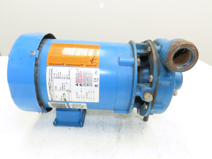 Goulds 3642 1BF21034 Cast Iron Centrifugal Pump 1.25x 1" NPT 1Hp 460V 3PH 56J