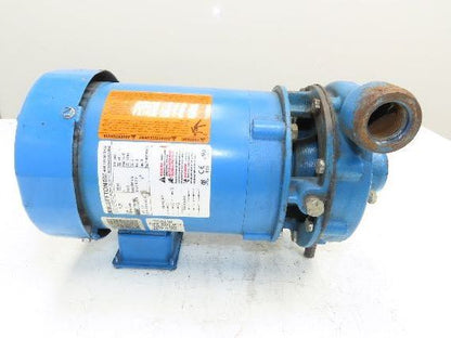 Goulds 3642 1BF21034 Cast Iron Centrifugal Pump 1.25x 1" NPT 1Hp 460V 3PH 56J