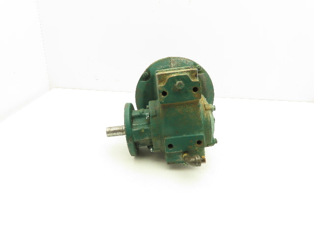 Master Power Transmission 056WM12F60 Gearbox 60:1 = 29 RPM RH Flanged Output 56C