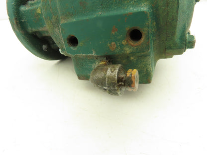 Master Power Transmission 056WM12F60 Gearbox 60:1 = 29 RPM RH Flanged Output 56C