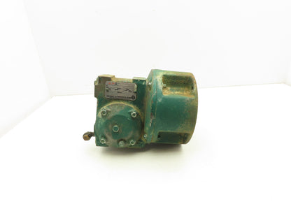 Master Power Transmission 056WM12F60 Gearbox 60:1 = 29 RPM RH Flanged Output 56C