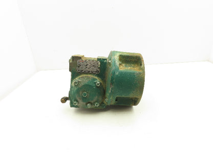 Master Power Transmission 056WM12F60 Gearbox 60:1 = 29 RPM RH Flanged Output 56C