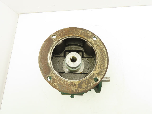 Master Power Transmission 056WM12F60 Gearbox 60:1 = 29 RPM RH Flanged Output 56C