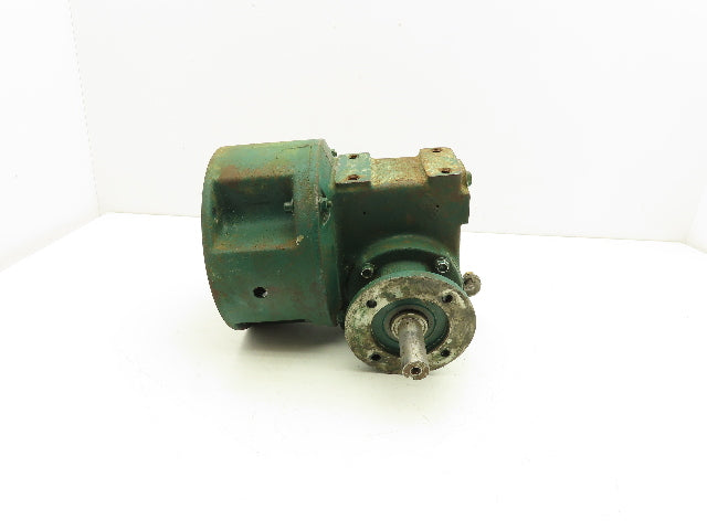 Master Power Transmission 056WM12F60 Gearbox 60:1 = 29 RPM RH Flanged Output 56C