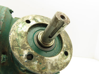 Master Power Transmission 056WM12F60 Gearbox 60:1 = 29 RPM RH Flanged Output 56C