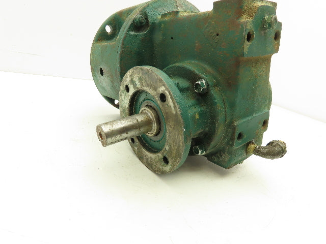 Master Power Transmission 056WM12F60 Gearbox 60:1 = 29 RPM RH Flanged Output 56C