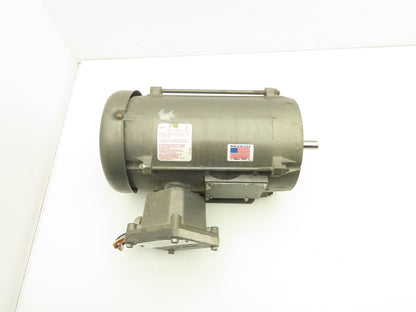 Baldor IDXM7006 AC Motor 1/2Hp 1735rpm 230/460V 3PH 56C-Face Explosion Proof
