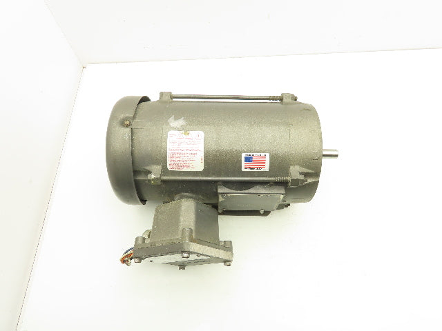 Baldor IDXM7006 AC Motor 1/2Hp 1735rpm 230/460V 3PH 56C-Face Explosion Proof