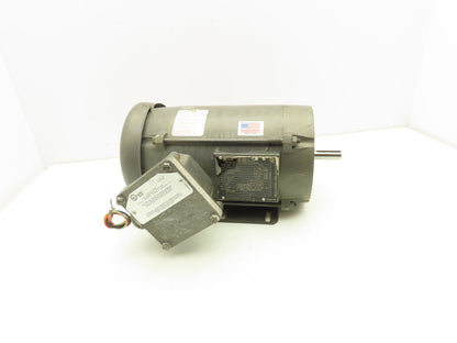 Baldor IDXM7006 AC Motor 1/2Hp 1735rpm 230/460V 3PH 56C-Face Explosion Proof