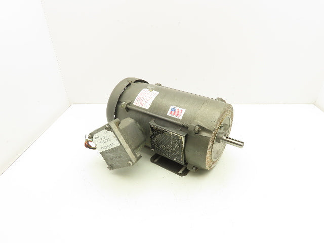Baldor IDXM7006 AC Motor 1/2Hp 1735rpm 230/460V 3PH 56C-Face Explosion Proof